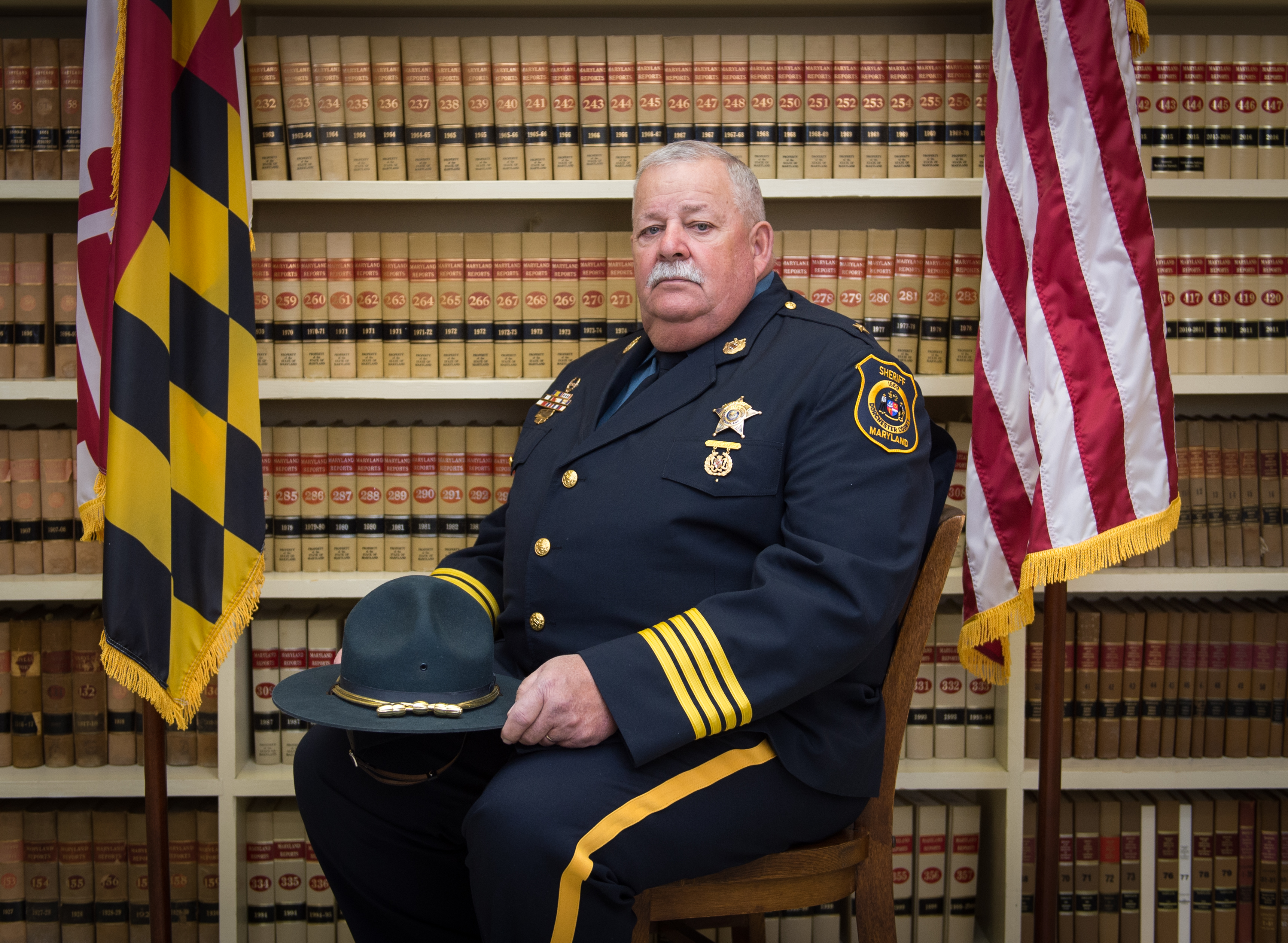 Meet the Sheriff | Dorchester County Sheriff's Office (MD)