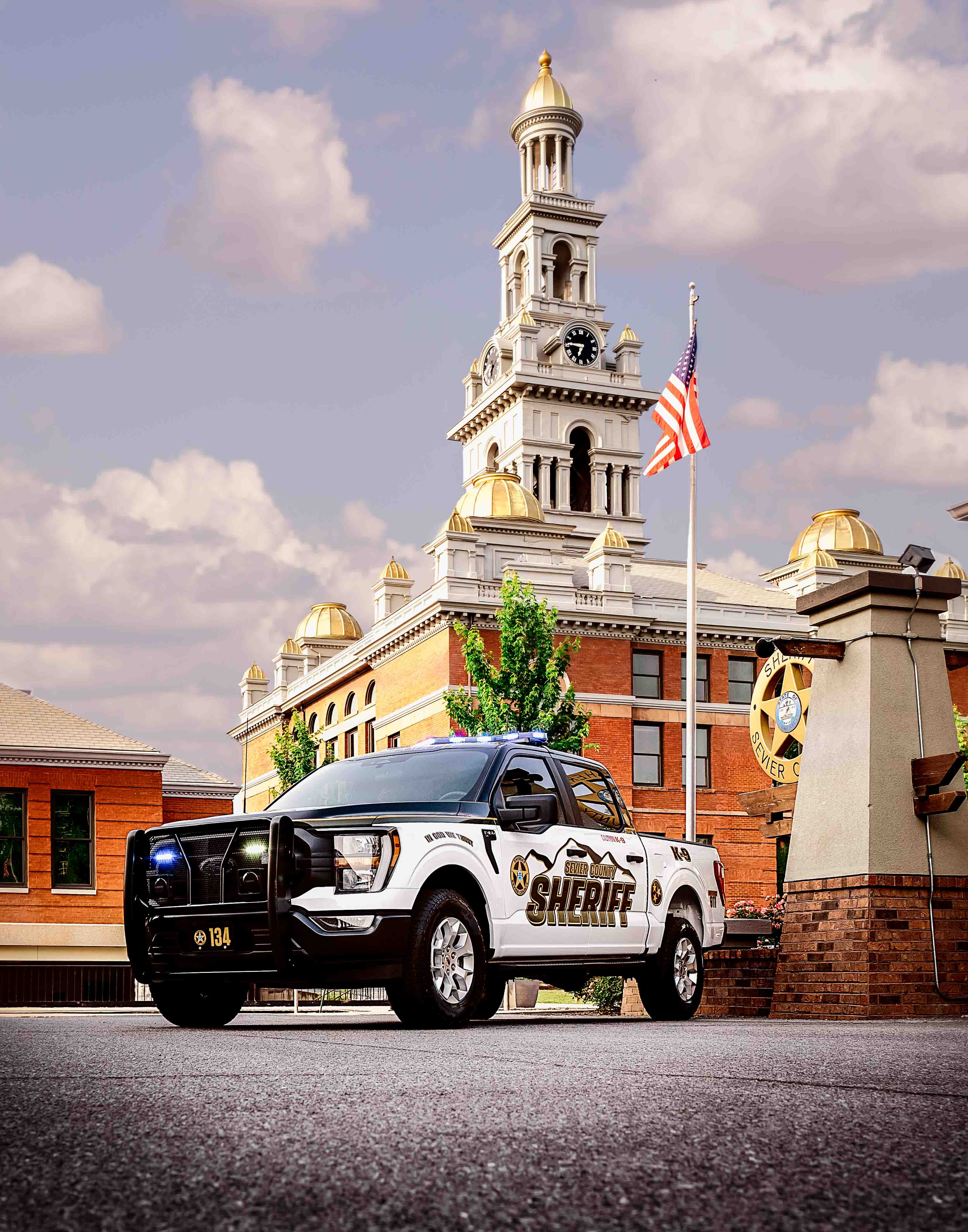 K-9 Division | Sevier County Sheriff's Office