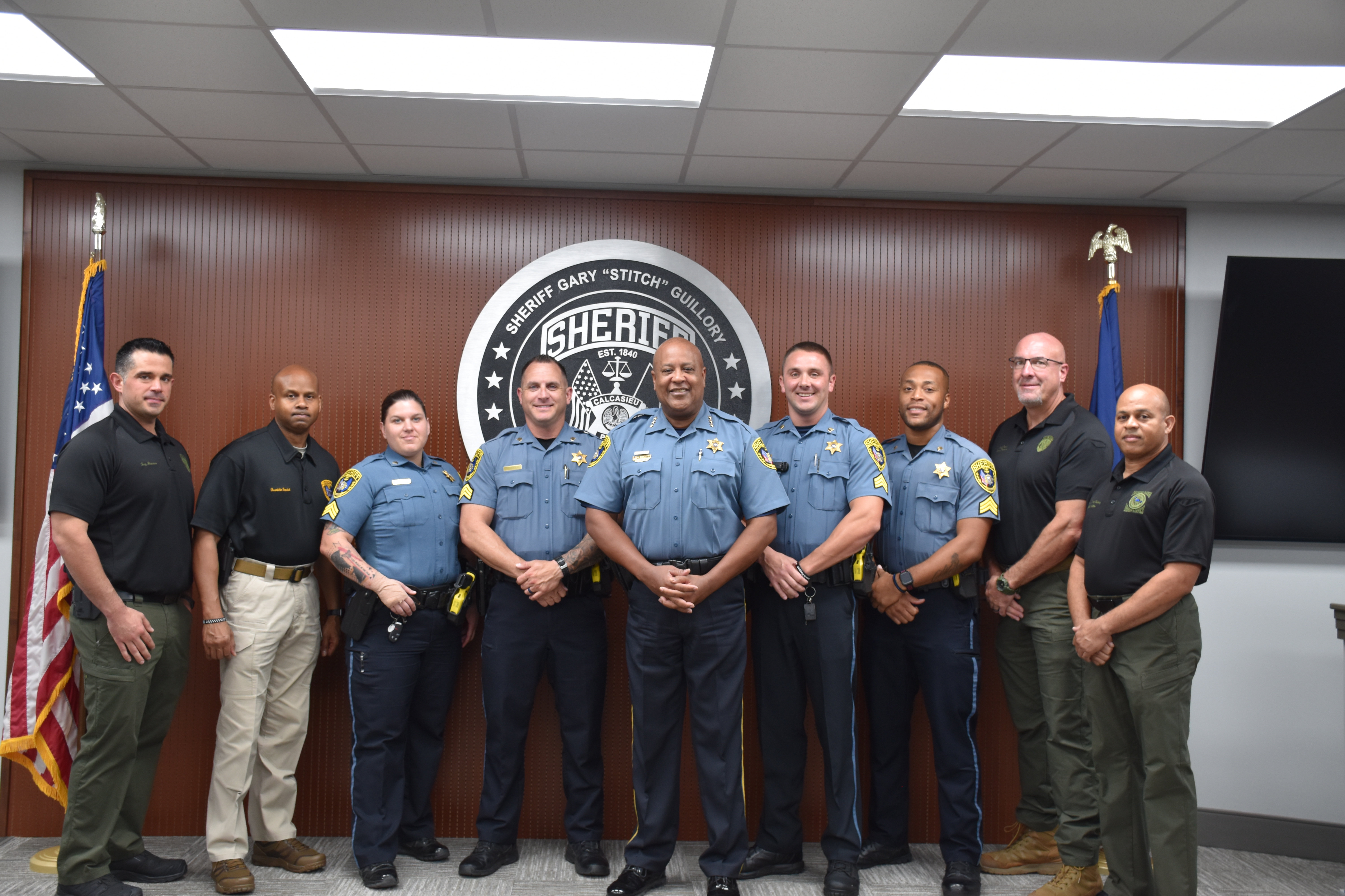 Commendations &amp; Promotions | Calcasieu Parish Sheriff's Office, LA