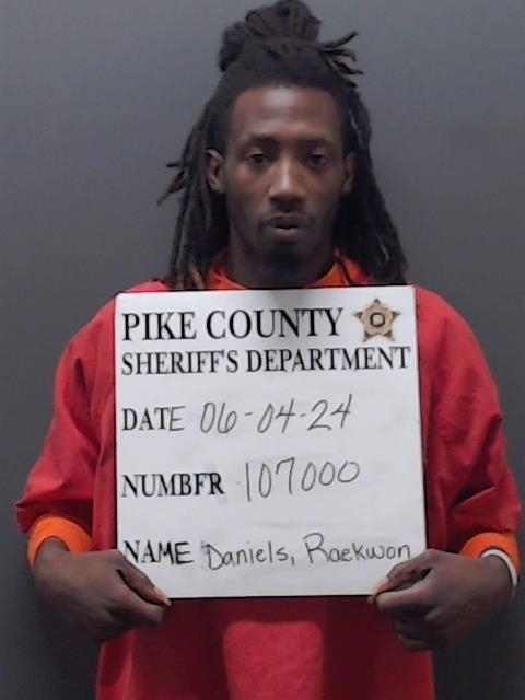 Booking photo of DANIELS, RAEKWON