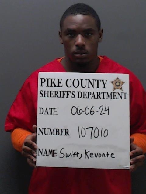 Booking photo of SWIFT, KEVONTE