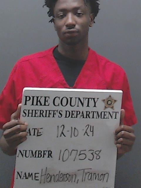 Booking photo of HENDERSON, TRAMON VENDEZ