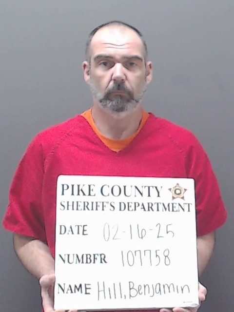 Booking photo of HILL, BENJAMIN JOSHUA