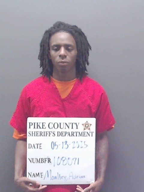 Booking photo of MOULTRY, ADRIAN DEMOND JR