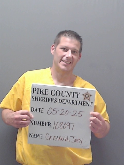 Booking photo of GRISWOLD, JODY