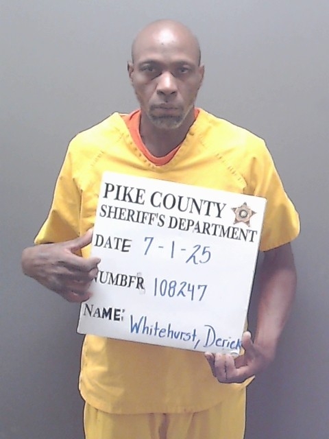 Booking photo of WHITEHURST, DERICK JEROME