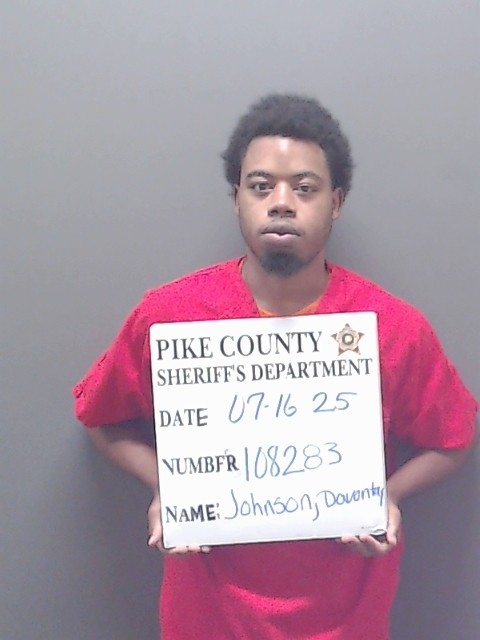 Booking photo of JOHNSON, DAVONTAY KEON