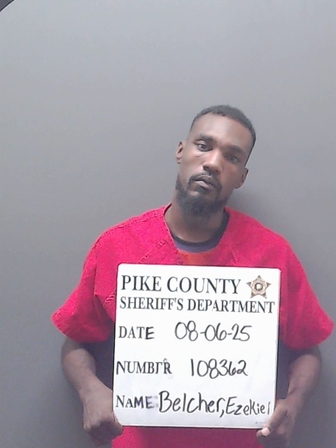 Booking photo of BELCHER, EZEKIEL DARCQUEZ