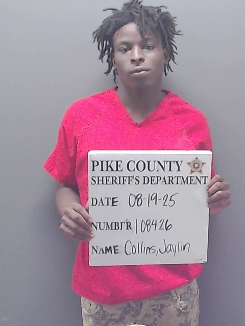 Booking photo of COLLINS, JAYLIN DEQUON