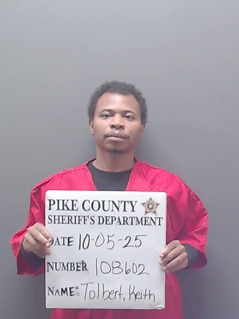 Booking photo of TOLBERT, KEITH