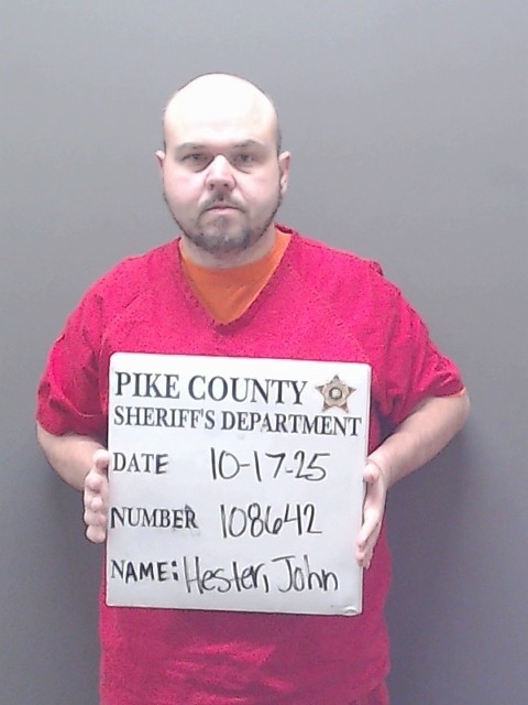 Booking photo of HESTER, JOHN WILLIAM