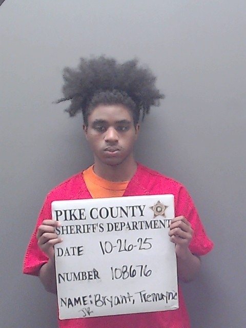 Booking photo of BRYANT, TREMAYNE LEE JR