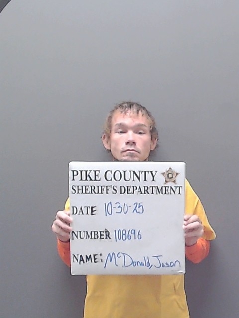 Booking photo of MCDONALD, JASON MALCOLM