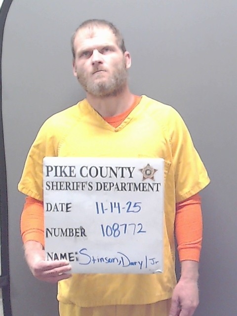 Booking photo of STINSON, DARYL WAYNE JR