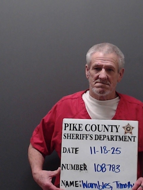 Booking photo of WAMBLES, TIMOTHY JOE