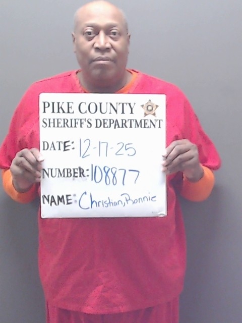 Booking photo of CHRISTIAN, RONNIE MAXWELL