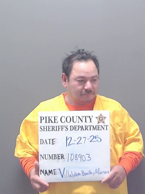 Booking photo of VILLALOBOS-BONILLA, MARVIN GEOVANY