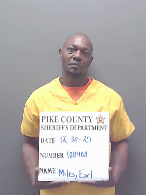 Booking photo of MILES, EARL MCCLINTON