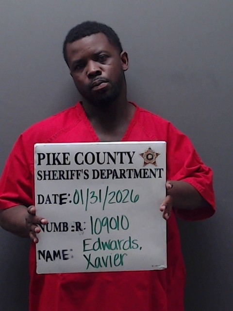 Booking photo of EDWARDS, XAVIER QUANTEZ