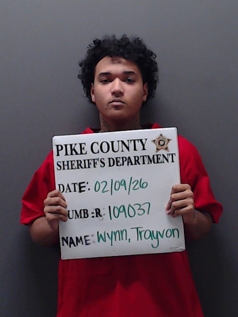 Booking photo of WYNN, TRAYVON