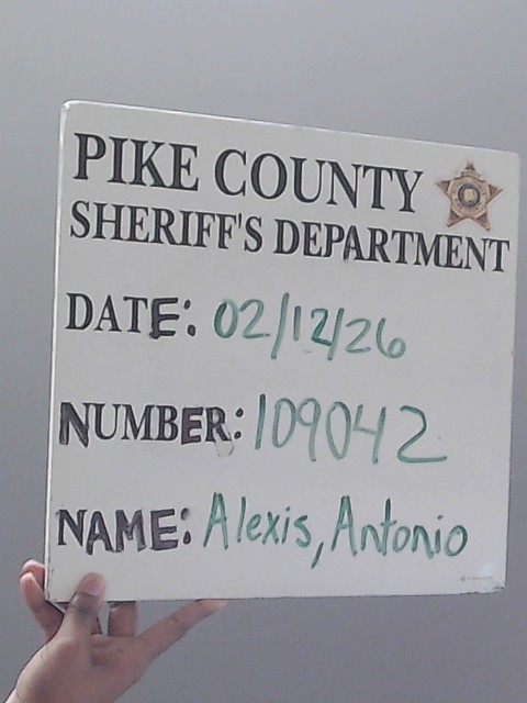 Booking photo of ALEXIS, ANTONIO