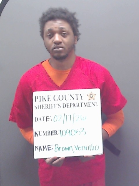 Booking photo of BROWN, VENTILLIO D-AMOS