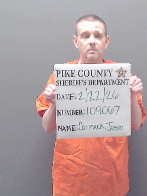 Booking photo of CARMACK, JASON