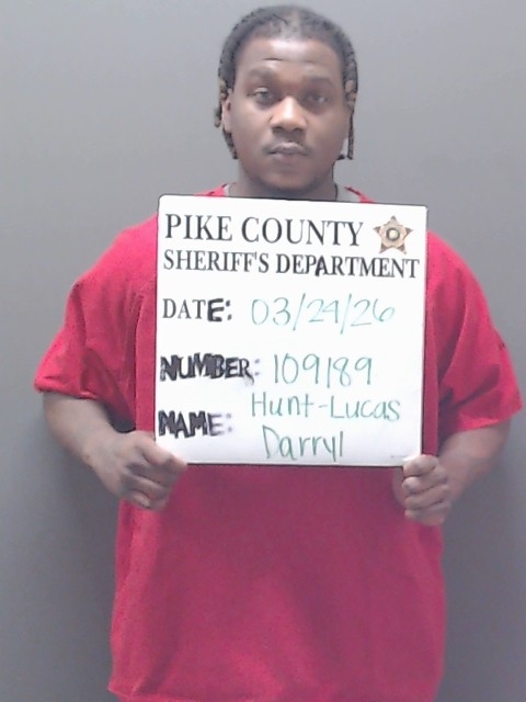 Booking photo of HUNT-LUCAS, DARRYL MARKEVIUS