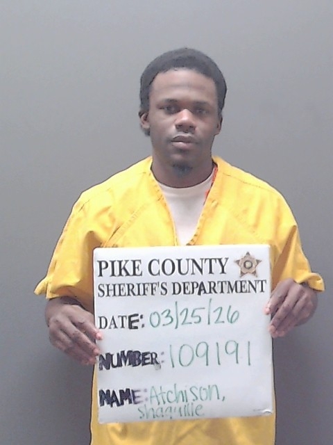 Booking photo of ATCHISON, SHAQUILLE ONEAL