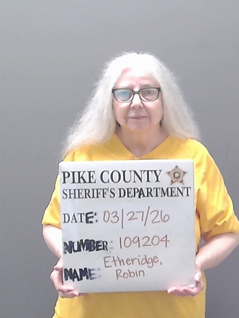 Booking photo of ETHERIDGE, ROBIN CHRISTINE