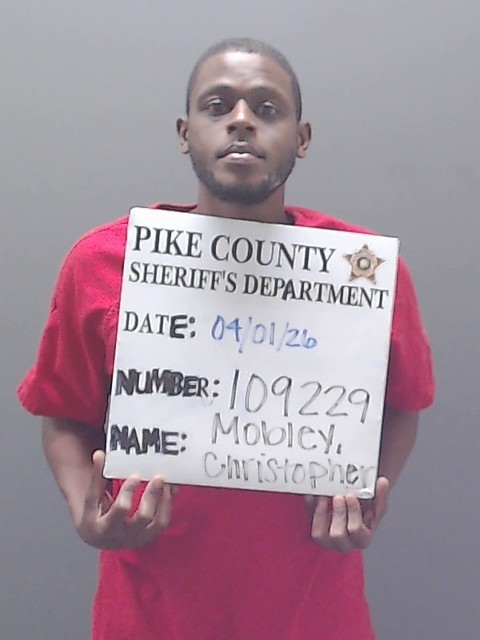 Booking photo of MOBLEY, CHRISTOPHER BRANDON