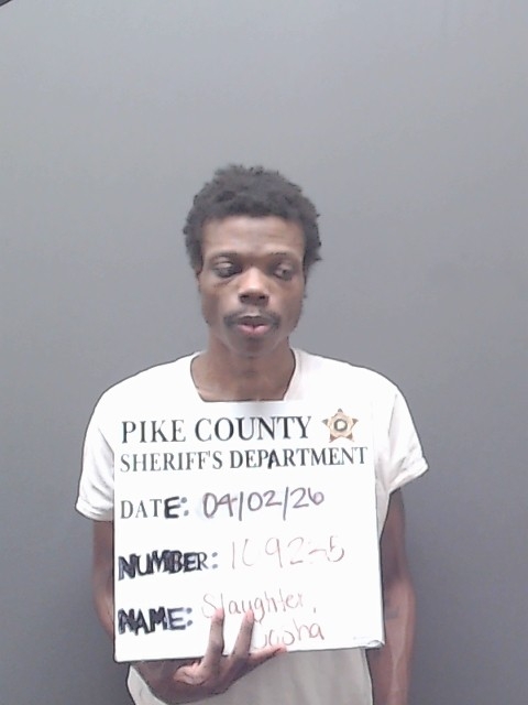 Booking photo of SLAUGHTER, JOSHA