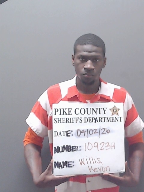 Booking photo of WILLIS, KEVON