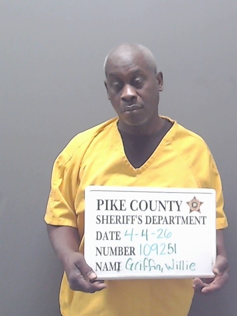 Booking photo of GRIFFIN, WILLIE CURTIS