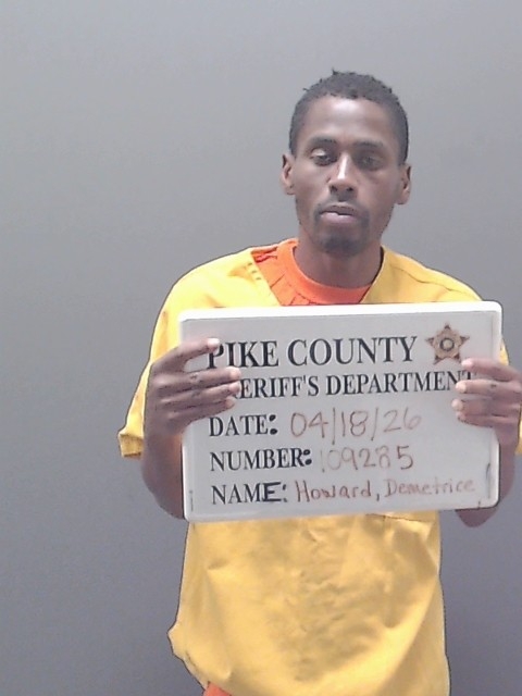 Booking photo of HOWARD, DEMETRICE DIONNE