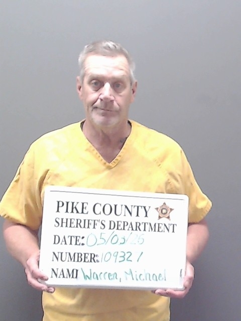 Booking photo of WARREN, MICHAEL TROY