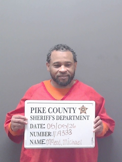 Booking photo of MCLEOD, MICHAEL DESHAWN