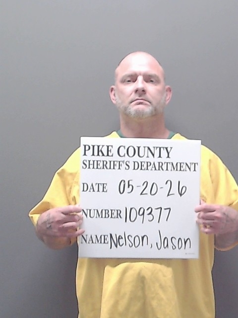 Booking photo of NELSON, JASON
