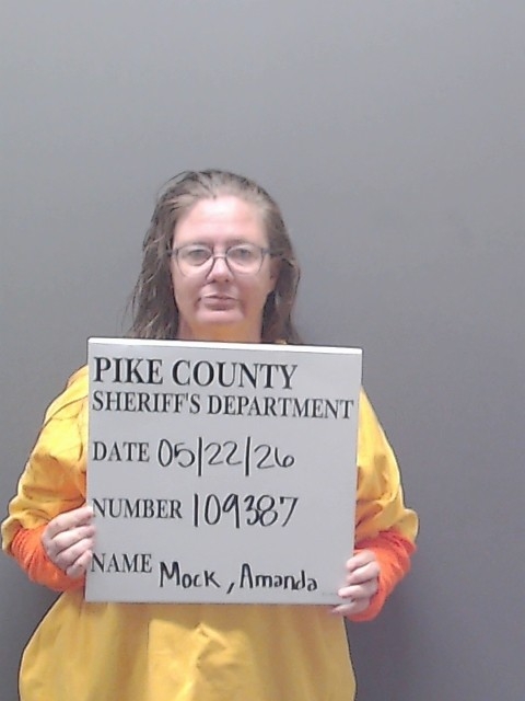 Booking photo of MOCK, AMANDA LYNN