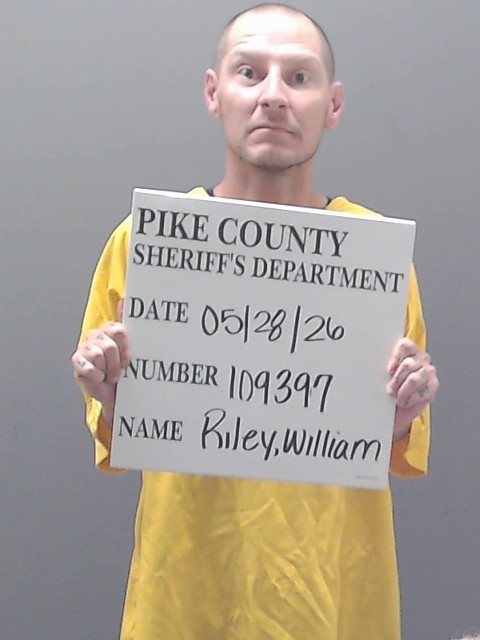 Booking photo of RILEY, WILLIAM OLIN
