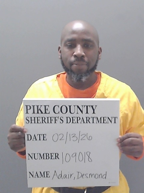 Booking photo of ADAIR, DESMOND MONTRELL