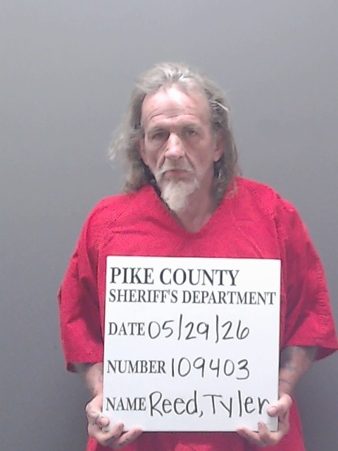 Booking photo of REED, TYLER WARREN