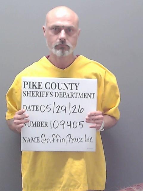 Booking photo of GRIFFIN, BRUCE LEE