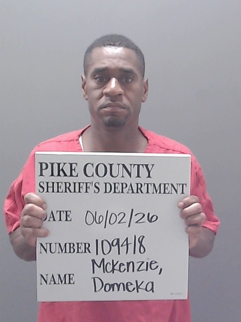 Booking photo of MCKENZIE, DOMEKA KEHAR