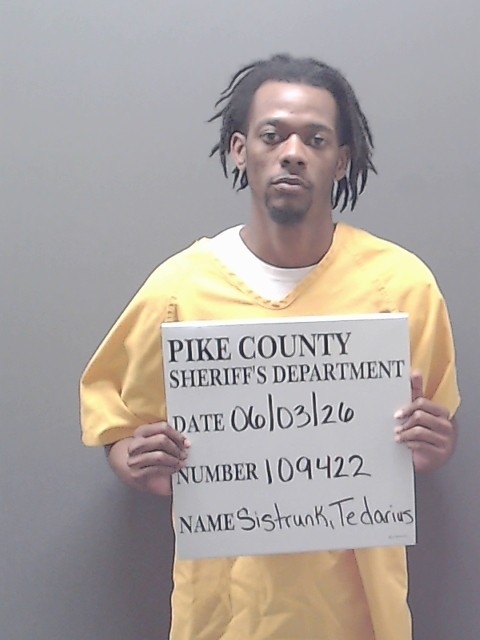 Booking photo of SISTRUNK, TEDARIUS