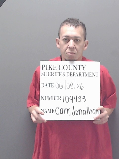 Booking photo of CARR, JONATHAN TYSON