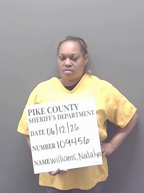 Booking photo of WILLIAMS, NATALYA KEON