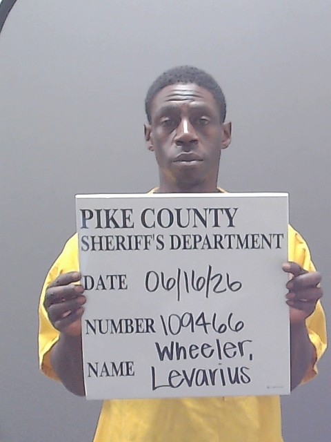 Booking photo of WHEELER, LEVARIUS