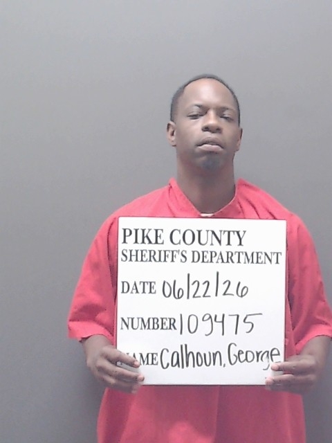 Booking photo of CALHOUN, GEORGE FRANK