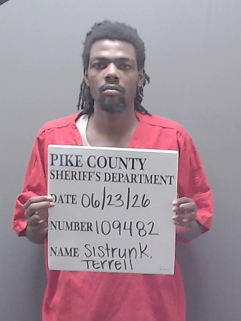 Booking photo of SISTRUNK, TERRELL DASHAUN